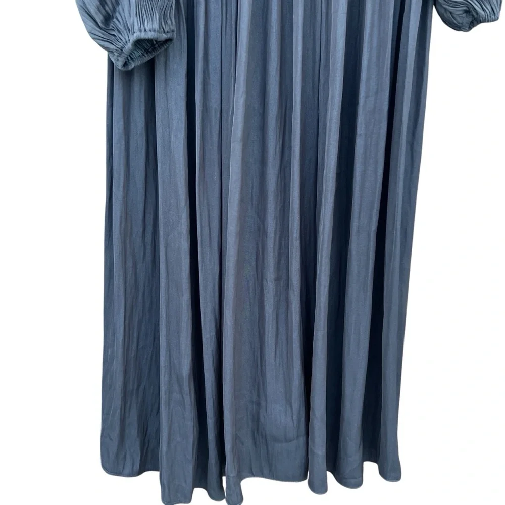 Current Air - Sidonie Pleated Maxi Dress - L - Picture 10 of 11